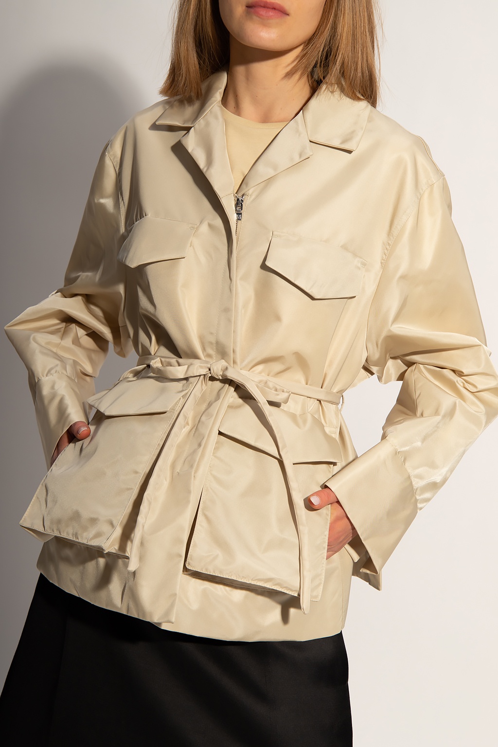 Toteme Jacket with notched lapels